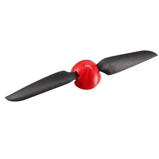 Unique Bargains RC Folding Propellers 6x3 inch Spinner Size D27xH26mm 2mm Motor Shaft Dia. 2-Vane for Airplane Helicopter Toy Nylon
