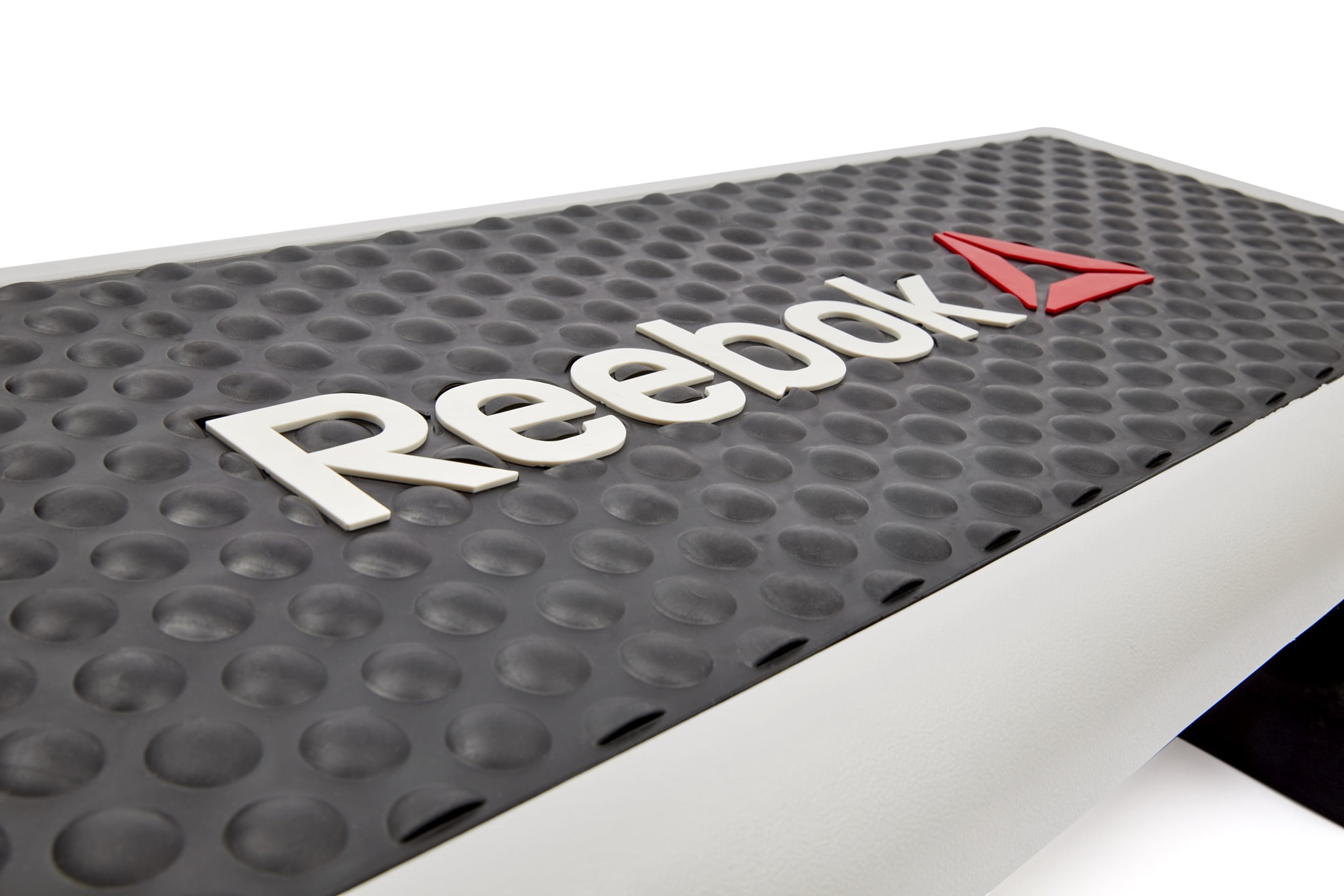 Reebok Adjustable Exercise Step Platform Home Gym Workout Equipment White Black Shop Black Friday Deals for 2024 Walmart