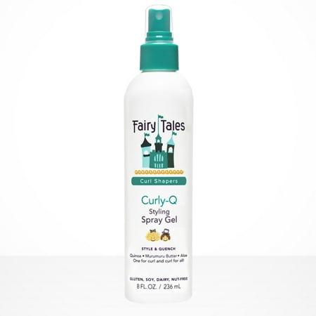 Curly-Q™ Styling Spray Gel, 8oz (Best Spray Gel For Curly Hair)