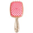 thumbnail image 2 of Cepillos de pelo rizado con rejilla hueca Herramientas de peine con cojín de aire antiestático (rosa) Likrtyny Cuidado Belleza, 2 of 9