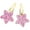 2 pink, variant on FENOHREFE Popular Glitters Star Hairpin Side Clip Barrettes Hair Clip Women Hair Accessories Side Pin for Girls Kids Hair Decors