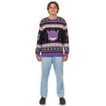 thumbnail image 4 of Pokemon Character Design Men's Pullover Crewneck Adult Ugly Christmas Sweater, 4 of 5