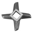 thumbnail image 2 of FAGINEY Cross-shaped Professional Steel Kitchen Food Meat Grinder Blade Mincers Cutter Part, Grinder Blade, 2 of 2