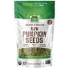 NOW Foods, Pumpkin Seeds, Raw and Unsalted, Essential Fatty Acids, Rich in Iron, Excellent Source of Protein 12 oz Pkg