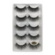 thumbnail image 4 of Pestañas postizas Racimos naturales Pestañas postizas mejor valoradas Pestañas Postizas Naturales Adhesivo Reutilizable 5 pares de pestañas de agua de imitación 3D gruesas(Compre 2 y obtenga 1 gratis), 4 of 9