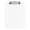 White,#113, variant on Colored Clip Boards,Plastic Clipboards with Low Profile Metal Clip,Hangable Clipboard,Low Profile Clip Board 12.28 x 8.78 Inch Standard Letter Size