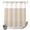 Cream, variant on No Hook Shower Curtain, Navy Blue Shower Curtains for Bathroom with See Through Top Window, Vintage Country Monochrome Farmhouse Waterproof & Washable Bath Curtain 60"x72"