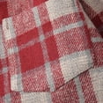 thumbnail image 6 of Aloohaidyvio Men's Cotton Casual Plaid Flannel Long Sleeve Button Down Shirt, 6 of 6