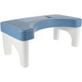 thumbnail image 1 of GETAJGHSD Toilet Stool Squat PP Nonslip Simple 1Pack, 1 of 7