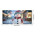 thumbnail image 3 of asddcavvf Holiday Cheer Garage Festive Christmas Banner With Bright Colors Festive Design for Auto Enthusiasts Home Garages Easy Custom Banners for Room Banners for Room Guys Football Flag Banner Pape, 3 of 4