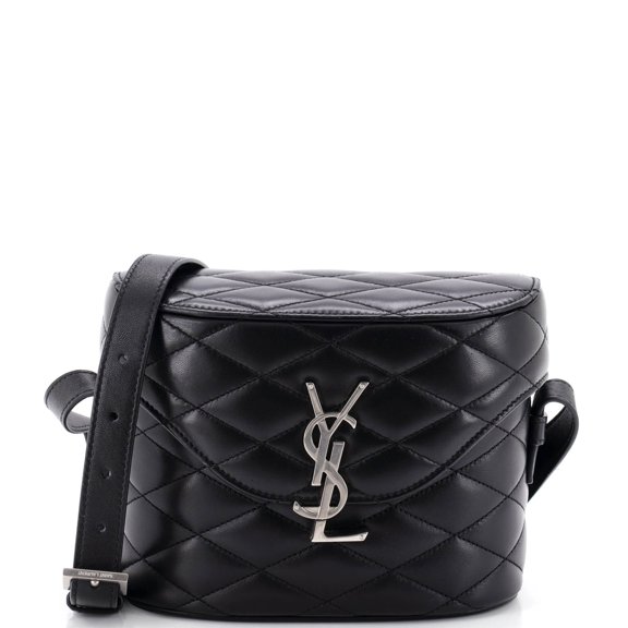 Pre-Owned June Box Bag Quilted Leather By Rebag
