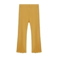 thumbnail image 2 of Kureaily Children's Bottom Pants Summer Thin Ice Silk Pants Style Little Girl Casual Pants Versatile Western Style Pants 4-5 Years, 2 of 6