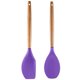 thumbnail image 1 of Juego de 2 utensilios de cocina con soporte, sistema de utensilios de cocina de silicona, herramientas de utensilios de cocina, 1 of 5