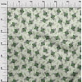 thumbnail image 3 of oneOone Cotton Poplin Light Olive Green Fabric Floral & Bee Sewing Craft Projects Fabric Prints By Yard 42 Inch Wide, 3 of 6
