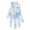 Blue-White, variant on HANDLANDY Golf Gloves Kids Junior Toddlers Left Hand Children's Premium Youth Golf Gloves Boys Girls