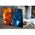thumbnail image 4 of KSK KAISHEK Plastic Protective Case Hard Cover Compatible 2020-2019 Released MacBook Pro 16 inchs XDR Display & Touch ID Model: A2141 Galaxy A 0466, 4 of 5
