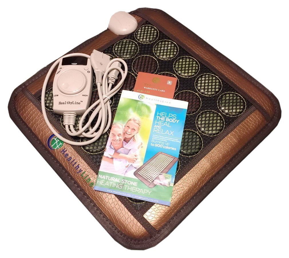 HealthyLine Far Infrared Heating Pad (Firm)Natural Jade & Tourmaline