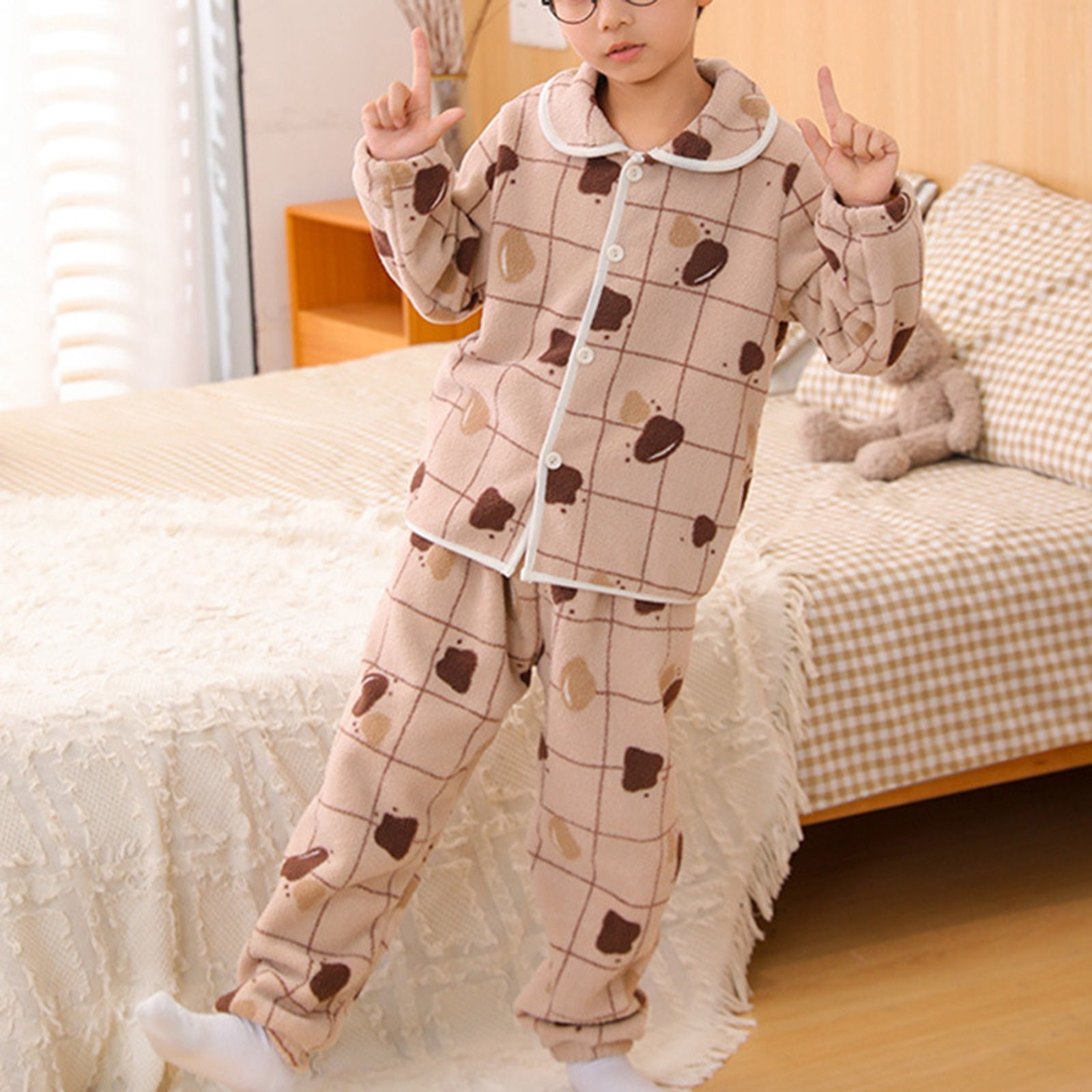 NIEWTR Baby Girl Clothes Girl Outfits Patchwork Colour Sweatshirt Sweat Pant Kids Toddler Tops Pant Sets for 0 6 12 18 24 M 1t 2t 3t 4t 5t 6t Dailywear Set,14-15 Years