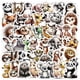 thumbnail image 1 of Paquete de pegatinas con bonitos dibujos animados de animales salvajes, 50 unidades, impermeables, 1 of 2