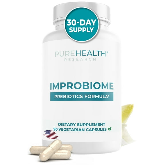 PureHealth Research ImproBiome Prebiotics Formula