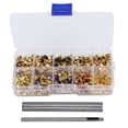 thumbnail image 3 of Fyydes DIY Craft Supplies Manualidades Complementos Rhinestone Rivets Set Colorful DIY Bag Hat Clothing Shoes Decoration Accessories, 3 of 8