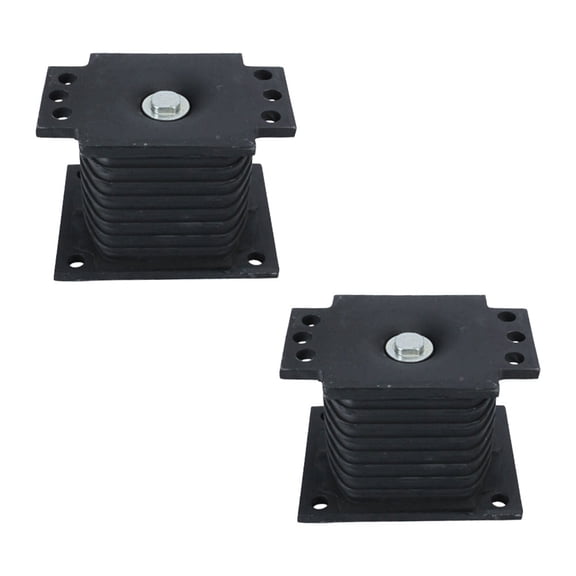 2 PK Steel Suspension Load Spring Replaces OEM: 20390836, AMMVT4, 334-916