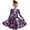Multicolor9, variant on Fengyings Clearance Girls Halloween Dress Long Sleeve Printed Swing Dresses Girls Long Sleeve Stretchy Dress A line School Party Dress
