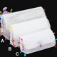 thumbnail image 4 of Hojas de lona de tela de malla de plástico transparente para hacer bandolera bolso de mano hilo de inicio suministros de artesanía DIY accesorio de artesanía pequeño Advancent  HA009115-01, 4 of 4
