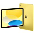thumbnail image 2 of Refurbished Apple iPad 10th Gen A2757 (WiFi + Cellular Unlocked) 64GB Yellow (Grade B), 2 of 4