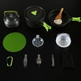 thumbnail image 1 of Portable Camping Cookware Set: Non-Stick Aluminum Gear for Outdoor Cooking!, 1 of 10