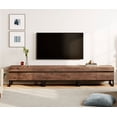 thumbnail image 3 of Modern TV Stand, 4 In 1 Entertainment Center TV Console With Storage Cabinets And Metal Base,Media Console For Living Room, 3 of 7
