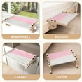thumbnail image 6 of Cat Window Perch for Indoor, Cat Window Hammock Window Perch, Safety Cat Shelves Space Saving Window Mounted Cat Seat (Pink), 6 of 8