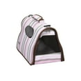 thumbnail image 3 of Airline Approved Folding Zippered Sporty Cage Pet Carrier, 3 of 7