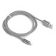 thumbnail image 3 of Cable cargador USB trenzado, Cable de carga USB trenzado resistente de 1M Cable cargador de sincronización de datos Tecnología innovadora, 3 of 9