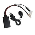 thumbnail image 5 of Bluetooth Aux Cable Adapter For Stereo Radio Module Rd4 With Microphone Compatible With Citroen C2 C3 C4 C5 C6 Peugeot 207 307 308 407, 5 of 5