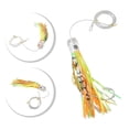 thumbnail image 2 of 22cm Tuna Luya Fishing Lure Bait Large Trolling Octopus Sea Subbait Whisker, 2 of 10