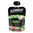 thumbnail image 2 of Slammers Organic Snack Fruit Pouches, Watermelon Kiwi, 3.5 oz, 4 Pack, 2 of 7
