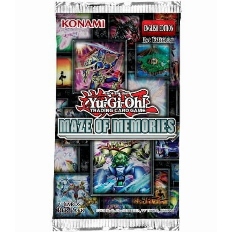 MAZE OF MEMORIES 遊戯王 Yu-Gi-Oh! Maze of Memories Booster Pack [7 Cards] - Walmart.com
