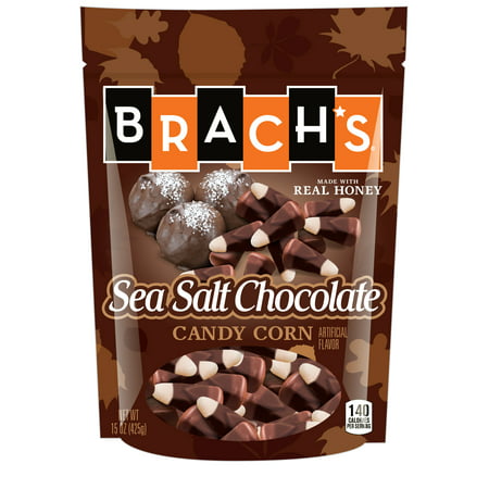 UPC 041420749186 product image for Brach's Sea Salt Chocolate Candy Corn, 15 Ounce Bag | upcitemdb.com