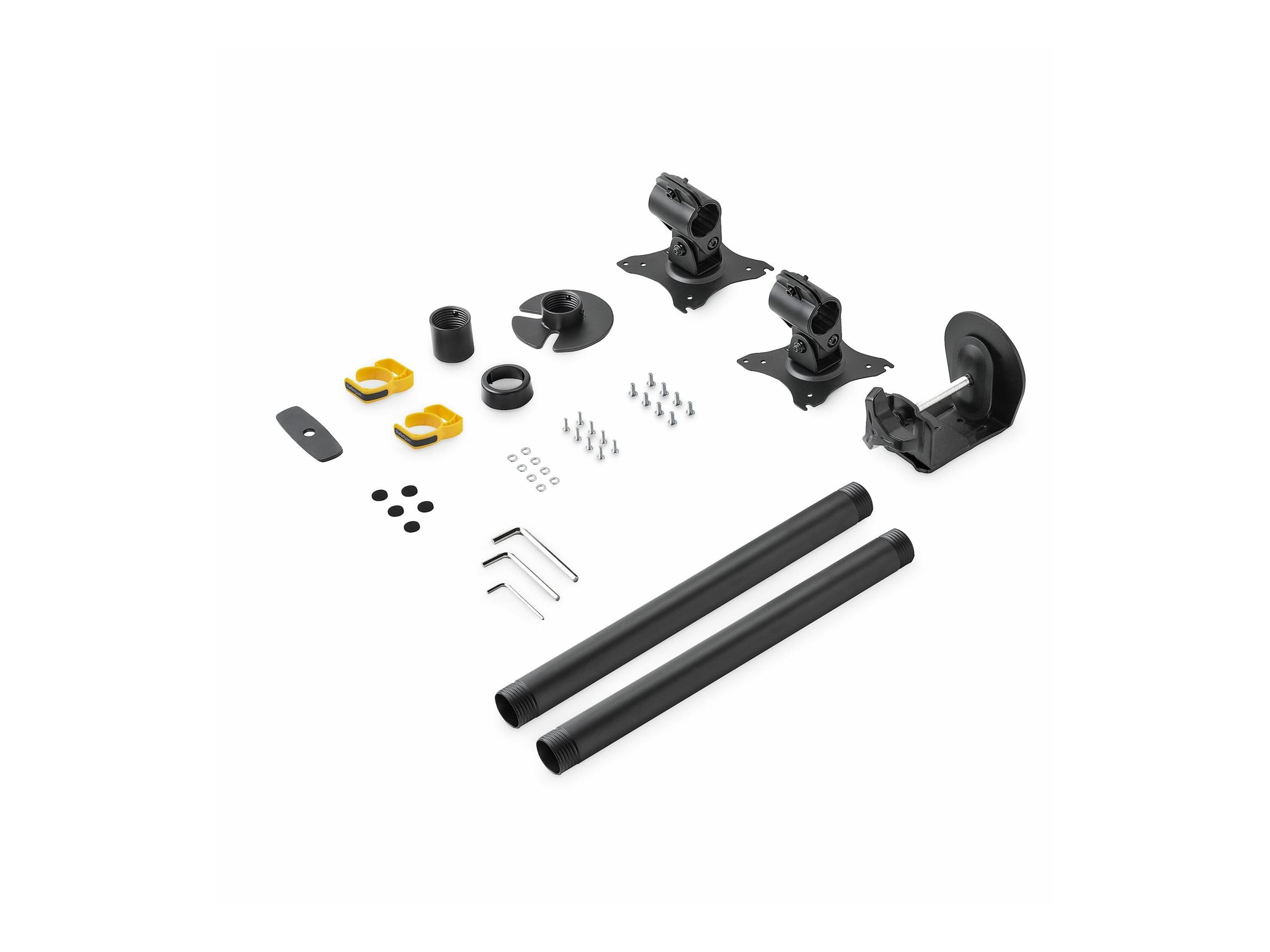 StarTech Vertical Dual Monitor Desk Mount - 27" Displays