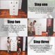thumbnail image 4 of Furniture Lifting Straps, Lifting And Moving, Easily Lift, Move, Transport And Secure Furniture, Appliances And Heavy Objects, 4 of 5