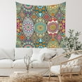 thumbnail image 5 of Tapestry Bohemian Art Tapestries Living Room Bedroom Wall Hanging Home Decor 51"x59", 5 of 8