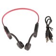 thumbnail image 2 of EIGTHTAIL Écouteurs à Conduction Osseuse 16G Mémoire Écouteurs de Sport Boutons Multifonctionnels Ergonomiques IPX5 Étanches Lecteur MP3 Ouvert pour Randonnée, 2 of 8