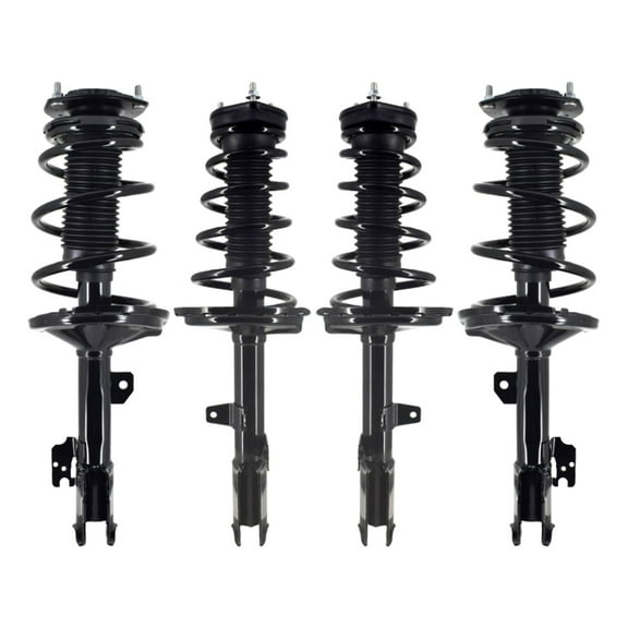 Front-Rear Set 4 Quick Complete Strut For 2008 2009 Lexus Rx350 FWD