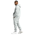 thumbnail image 5 of Fleece Hoodie Track Suits for Men - 2 Piece Set Heavyweight Hoodie and Sweatpants - Drawstring Pullover Hoodies Kangaroo Pocke Workout Jogger Sweatpants ,Daily Wear, 5 of 6
