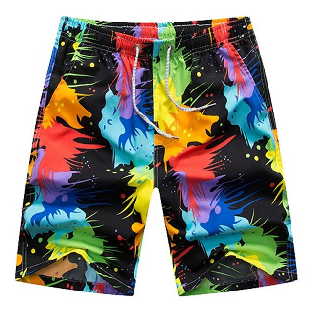 Pantalones cortos de baño para hombre, ropa de playa, para correr, gimnasio, 2023 Fivean unisex
