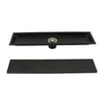 thumbnail image 2 of Linear Floor Drain, Stylish Rectangle Floor Drain Easy To Clean Invisible  for Bathroom, 2 of 7