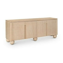 Meridian Furniture Cardiff Natural Wood Veneer Sideboard/Buffet