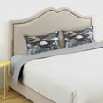 thumbnail image 5 of Eagle Pattern Queen Size Pillowcase Silky Smooth Finish Anti Wrinkle Design Easy Envelope Closure 20x30in, 5 of 9