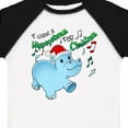 thumbnail image 4 of Inktastic I Want a Hippopotamus for Christmas Hippo in Santa Hat Boys or Girls Toddler T-Shirt, 4 of 5